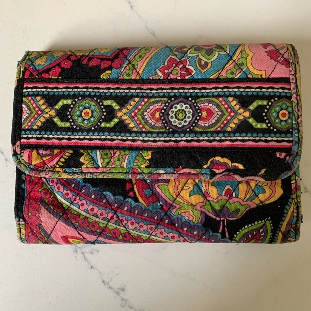 Vera Bradley Symphony Vibrant Multicolor Women's wallet